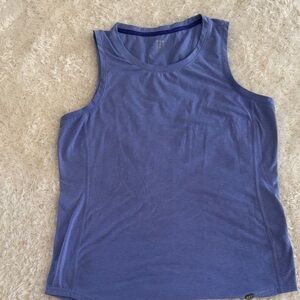 Title Nine Women's Blue Tank Top